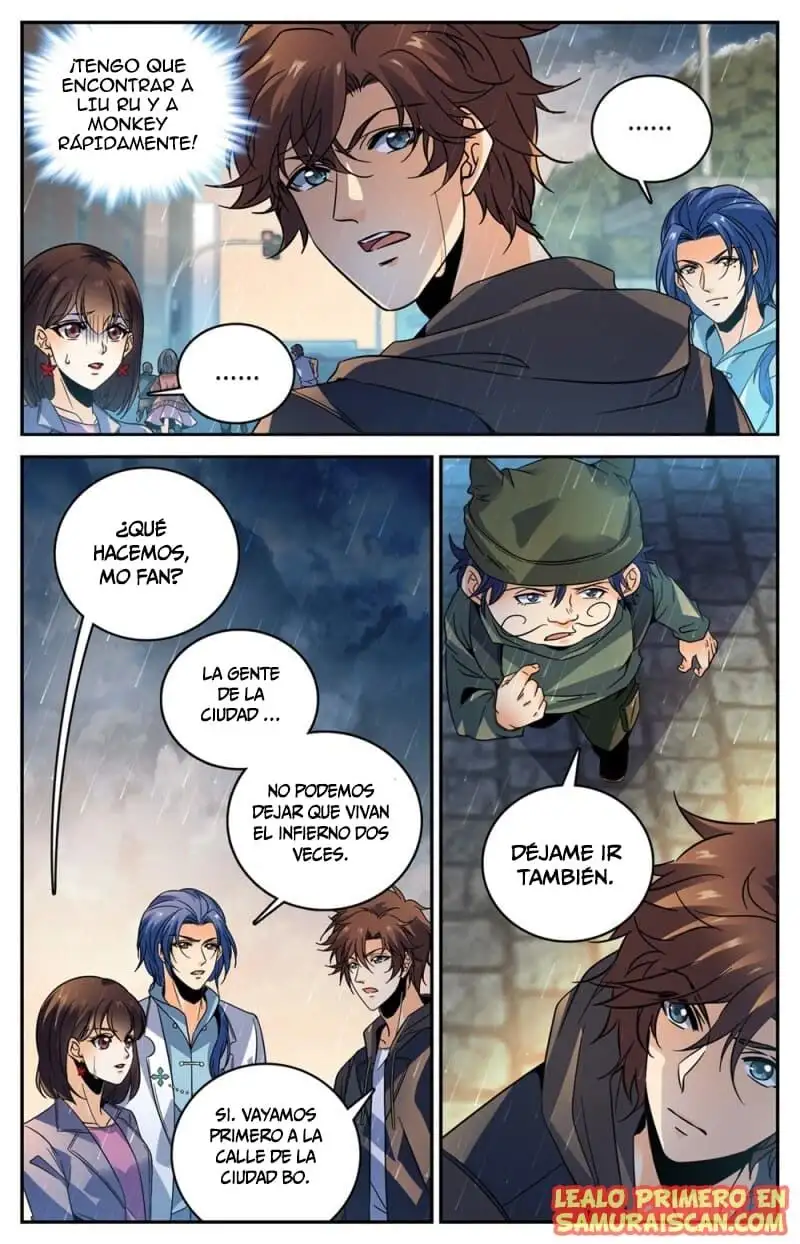 Versatile Mage (Novela) - Capítulo 406 - Página 10 - LectorTMOo