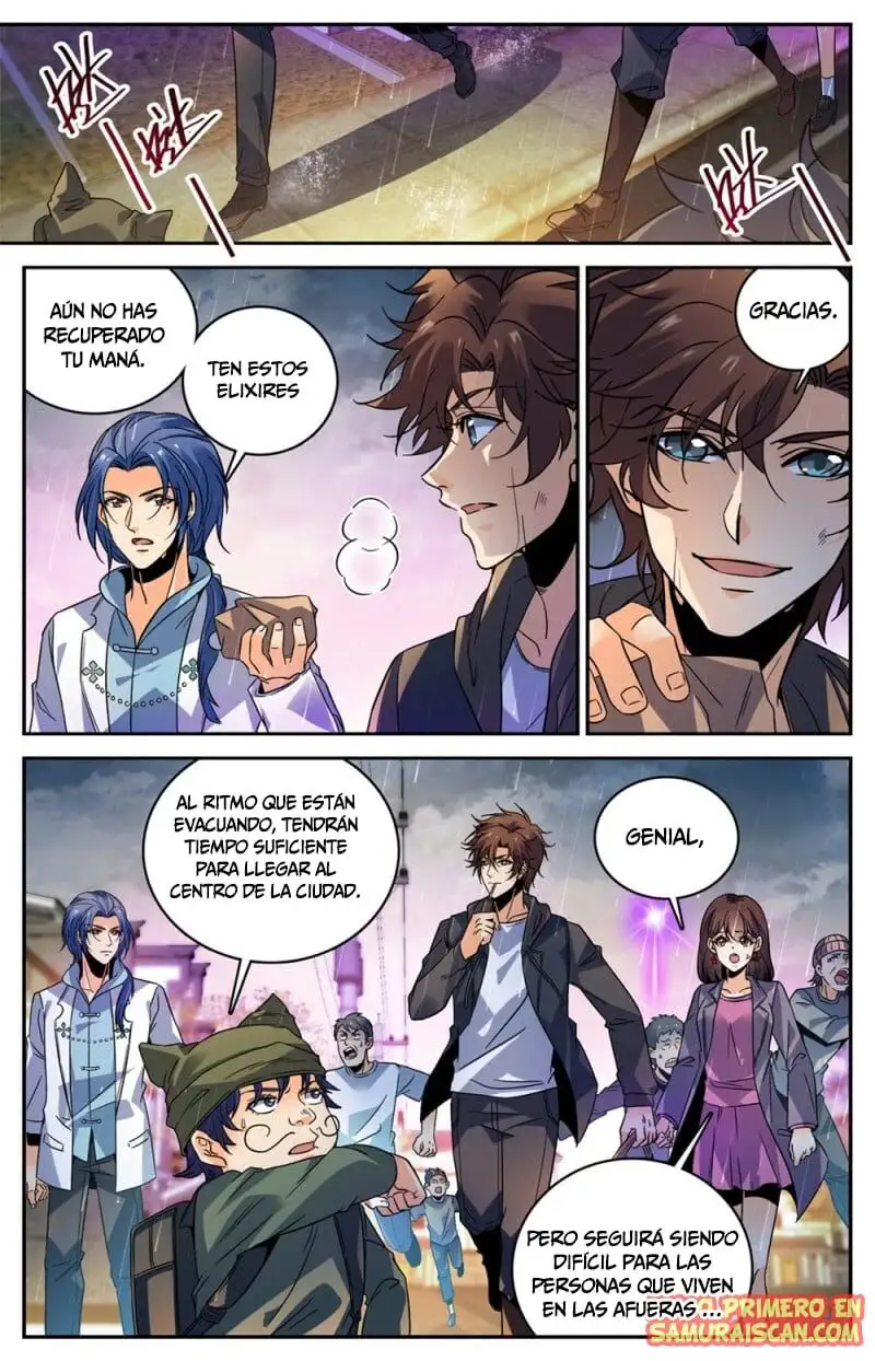 Versatile Mage (Novela) - Capítulo 406 - Página 11 - LectorTMOo