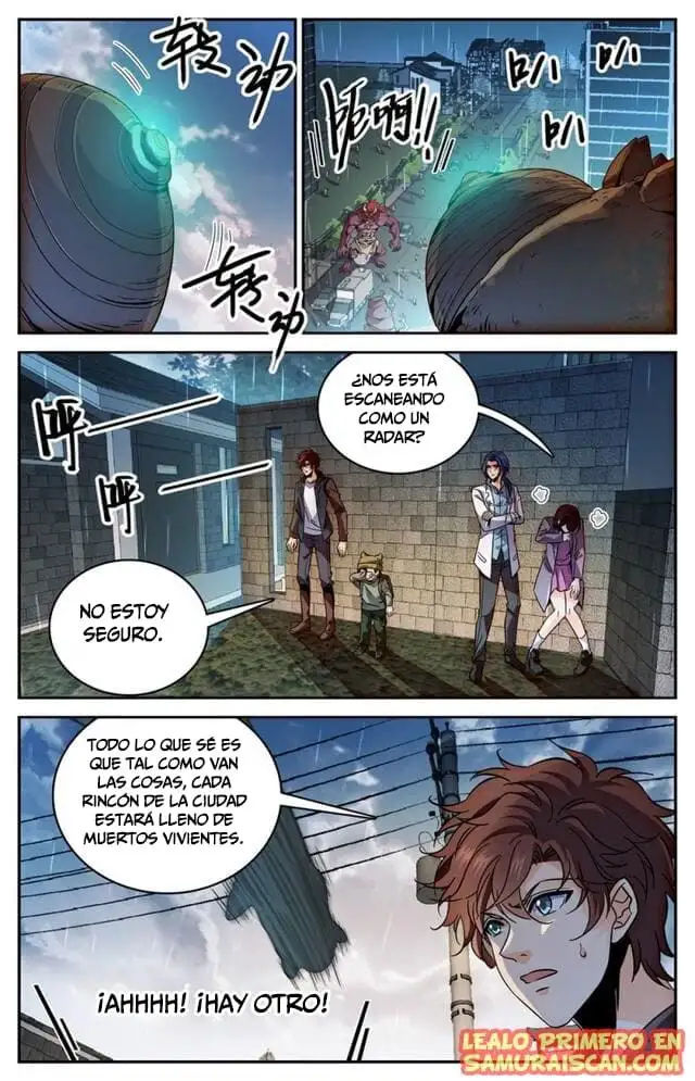 Versatile Mage (Novela) - Capítulo 407 - Página 4 - LectorTMOo