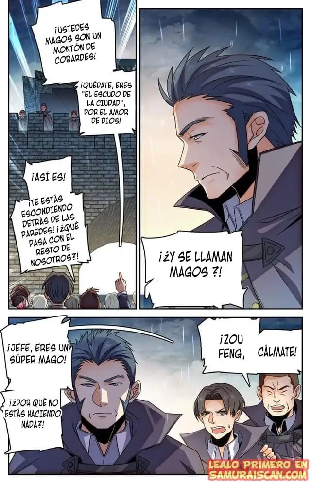Versatile Mage (Novela) - Capítulo 407 - Página 6 - LectorTMOo