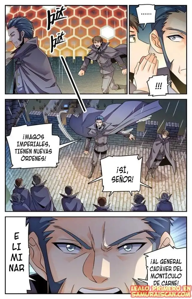 Versatile Mage (Novela) - Capítulo 407 - Página 7 - LectorTMOo