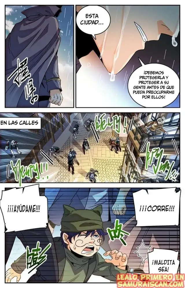 Versatile Mage (Novela) - Capítulo 407 - Página 9 - LectorTMOo