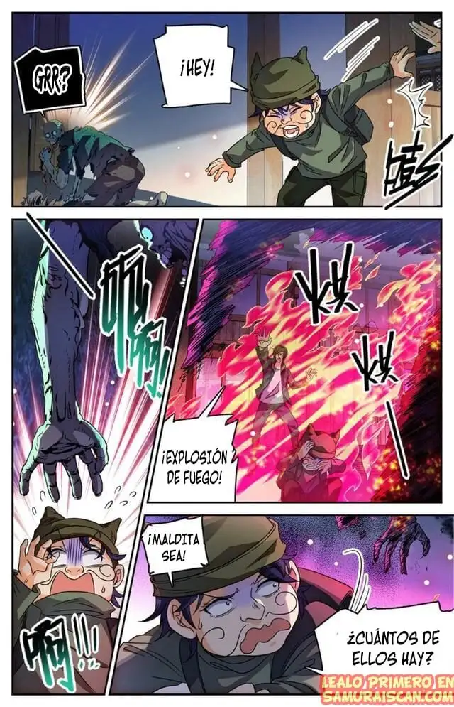 Versatile Mage (Novela) - Capítulo 407 - Página 10 - LectorTMOo