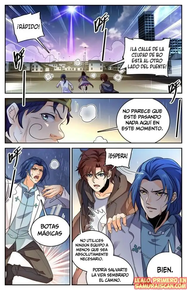Versatile Mage (Novela) - Capítulo 407 - Página 11 - LectorTMOo