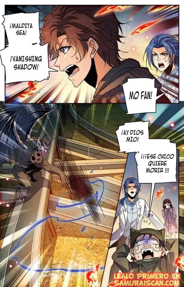 Versatile Mage (Novela) - Capítulo 407 - Página 14 - LectorTMOo
