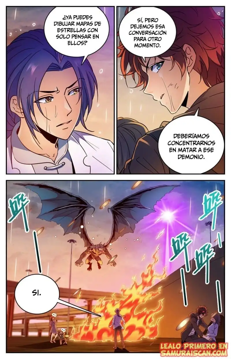Versatile Mage (Novela) - Capítulo 408 - Página 5 - LectorTMOo