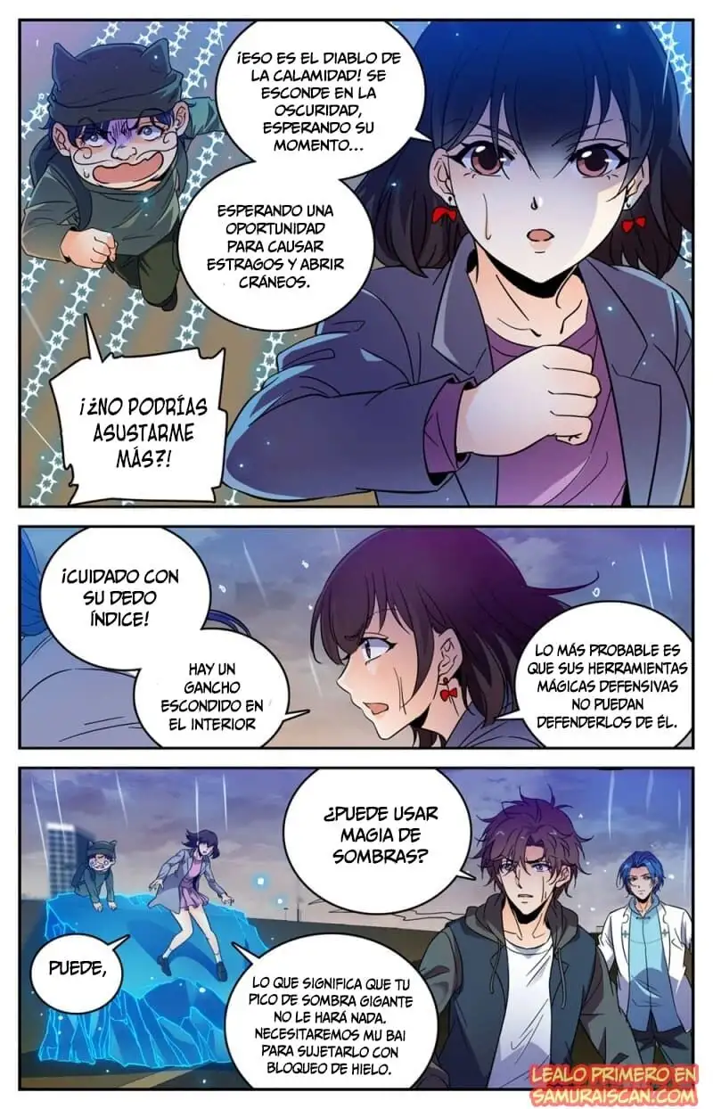 Versatile Mage (Novela) - Capítulo 408 - Página 7 - LectorTMOo