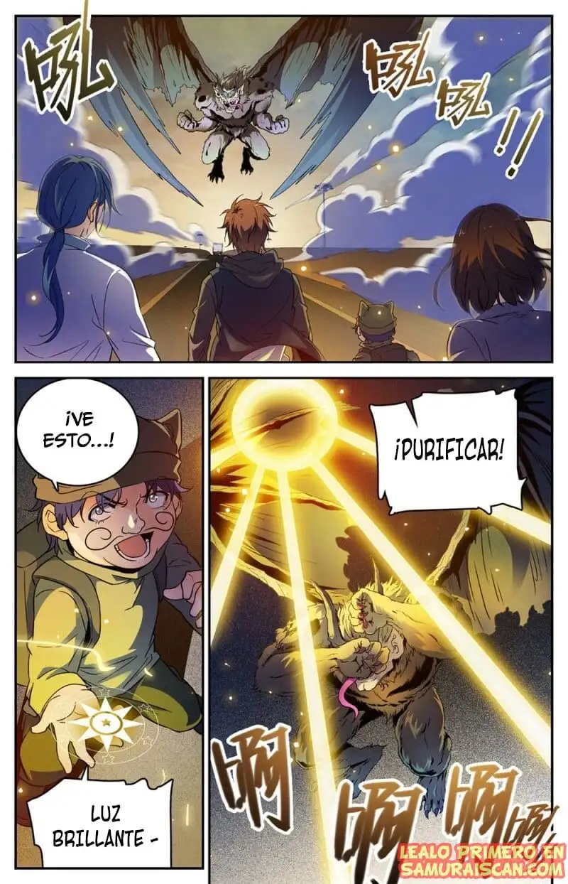 Versatile Mage (Novela) - Capítulo 408 - Página 8 - LectorTMOo