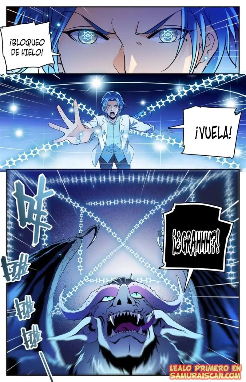 Versatile Mage (Novela) - Capítulo 408 - Página 9 - LectorTMOo