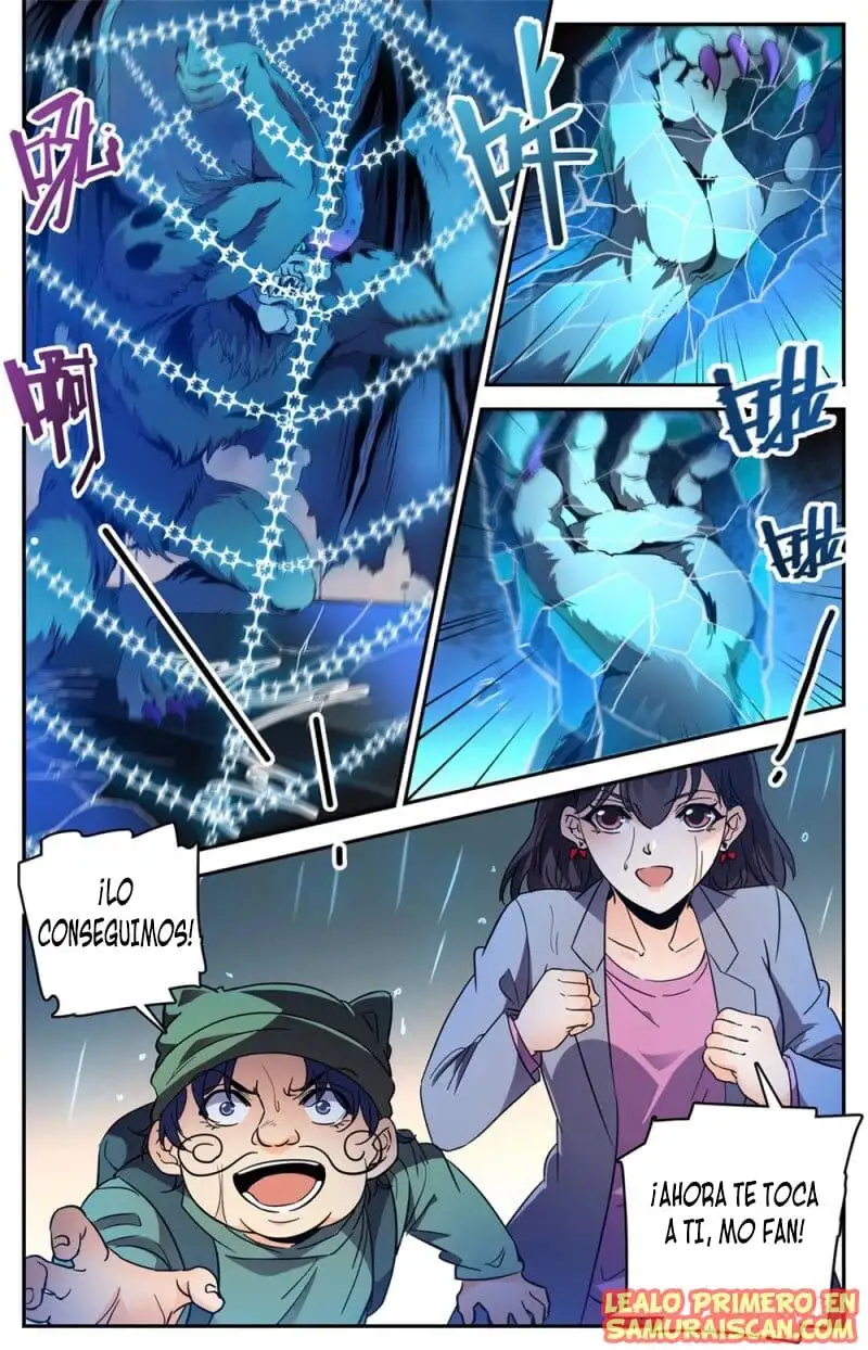 Versatile Mage (Novela) - Capítulo 408 - Página 10 - LectorTMOo