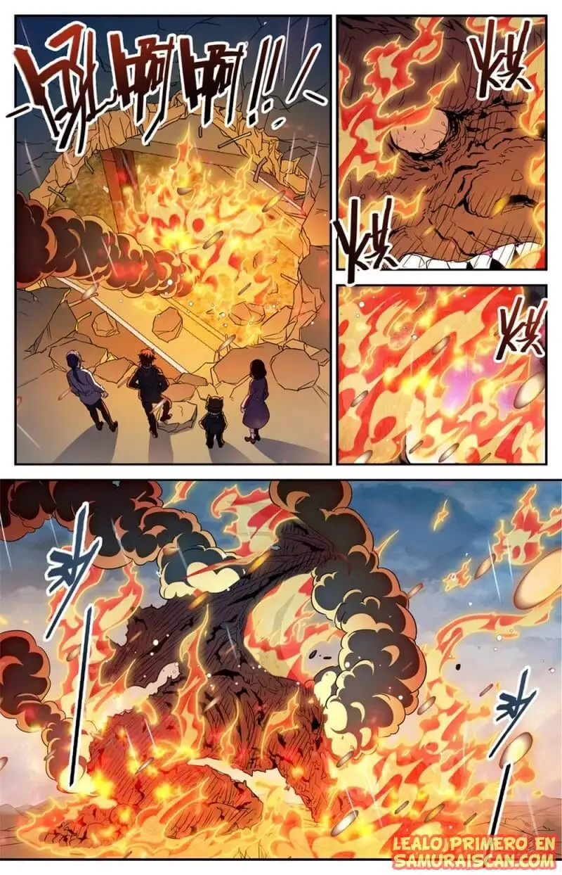 Versatile Mage (Novela) - Capítulo 408 - Página 14 - LectorTMOo