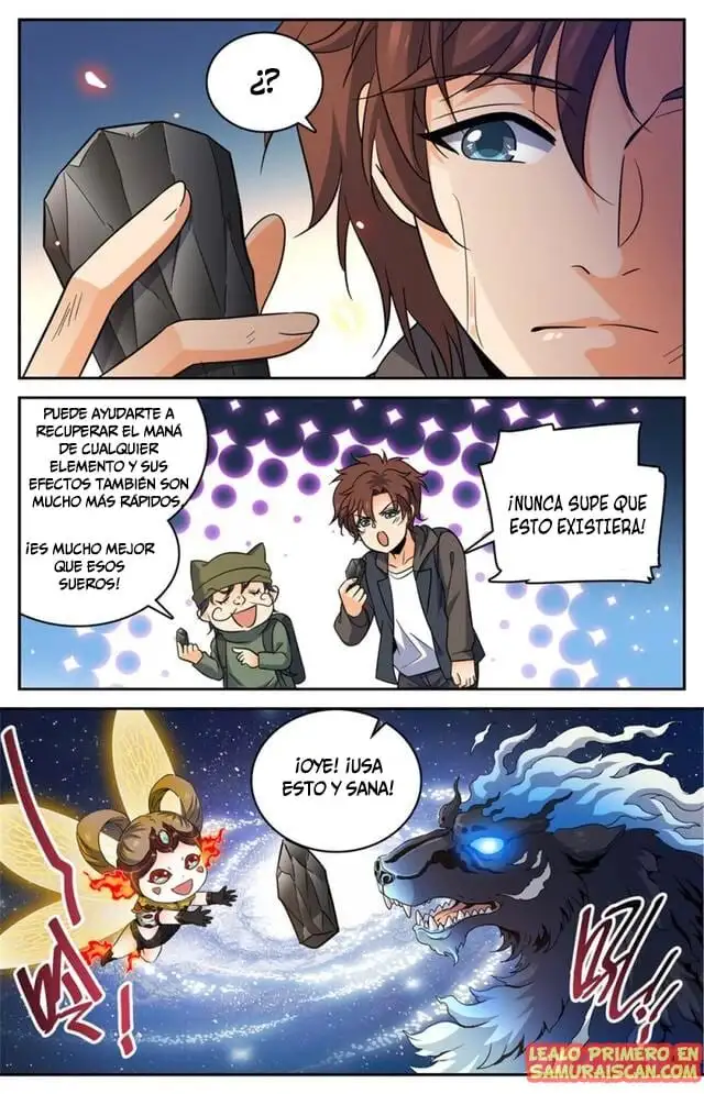 Versatile Mage (Novela) - Capítulo 409 - Página 4 - LectorTMOo