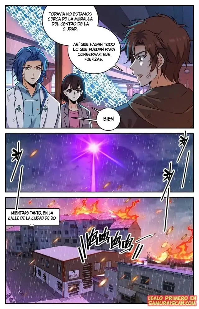 Versatile Mage (Novela) - Capítulo 409 - Página 5 - LectorTMOo