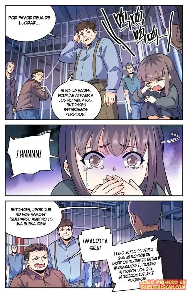 Versatile Mage (Novela) - Capítulo 409 - Página 6 - LectorTMOo