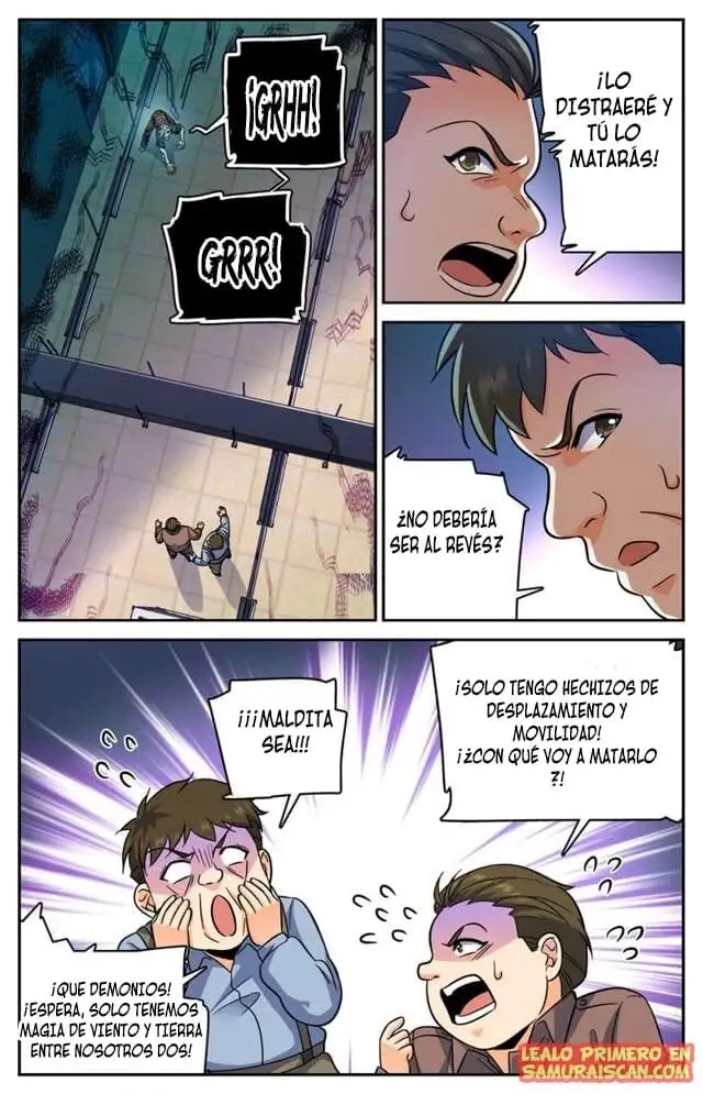 Versatile Mage (Novela) - Capítulo 409 - Página 9 - LectorTMOo