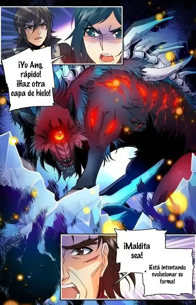 Versatile Mage (Novela) - Capítulo 41 - Página 5 - LectorTMOo