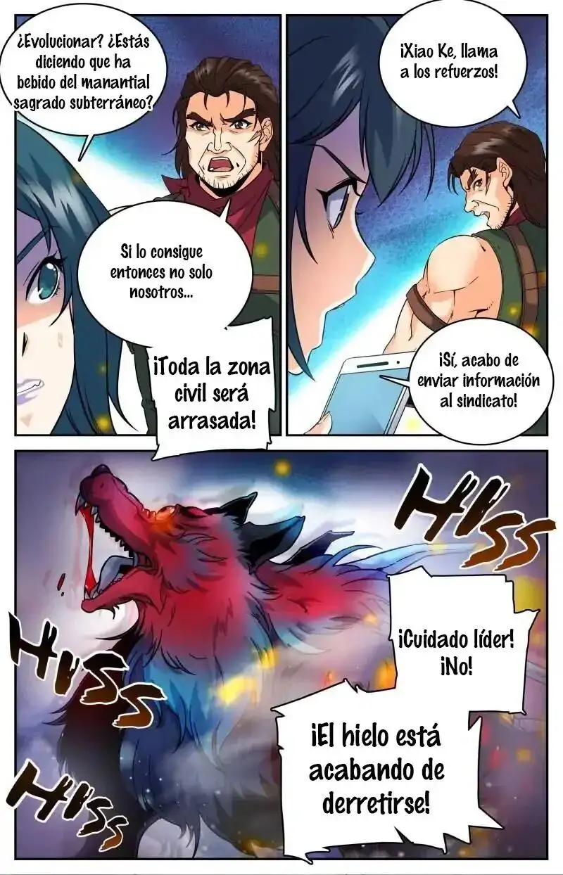 Versatile Mage (Novela) - Capítulo 41 - Página 6 - LectorTMOo