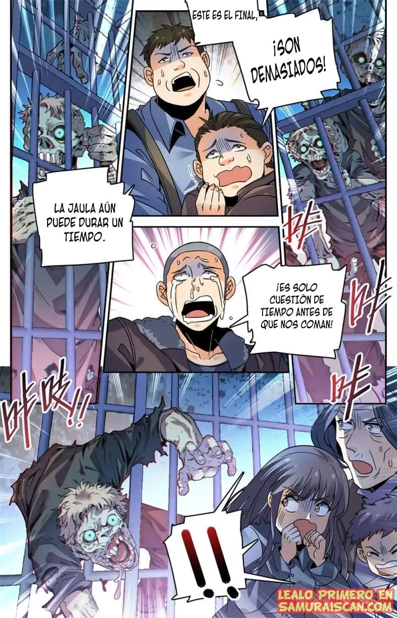 Versatile Mage (Novela) - Capítulo 410 - Página 4 - LectorTMOo