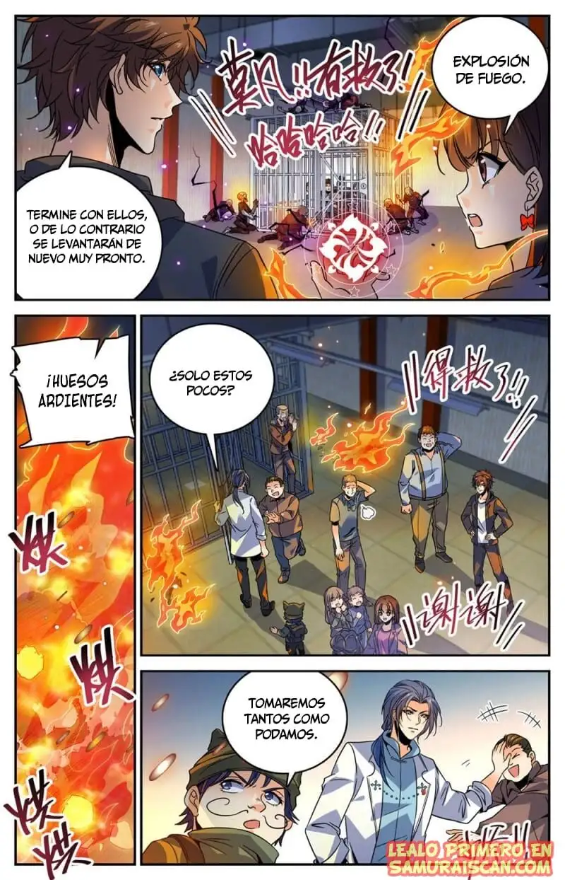 Versatile Mage (Novela) - Capítulo 410 - Página 7 - LectorTMOo