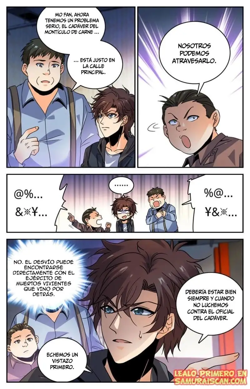 Versatile Mage (Novela) - Capítulo 410 - Página 8 - LectorTMOo