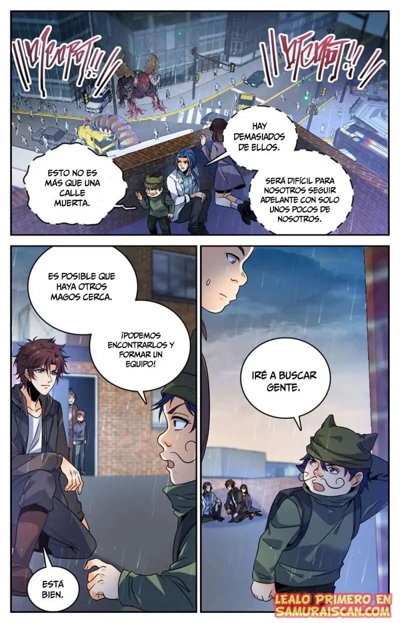 Versatile Mage (Novela) - Capítulo 410 - Página 10 - LectorTMOo