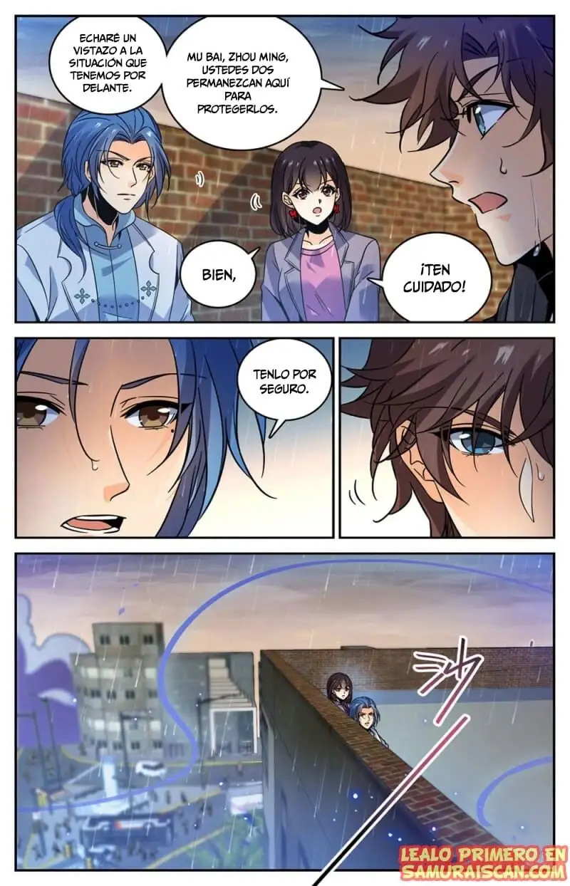 Versatile Mage (Novela) - Capítulo 410 - Página 11 - LectorTMOo