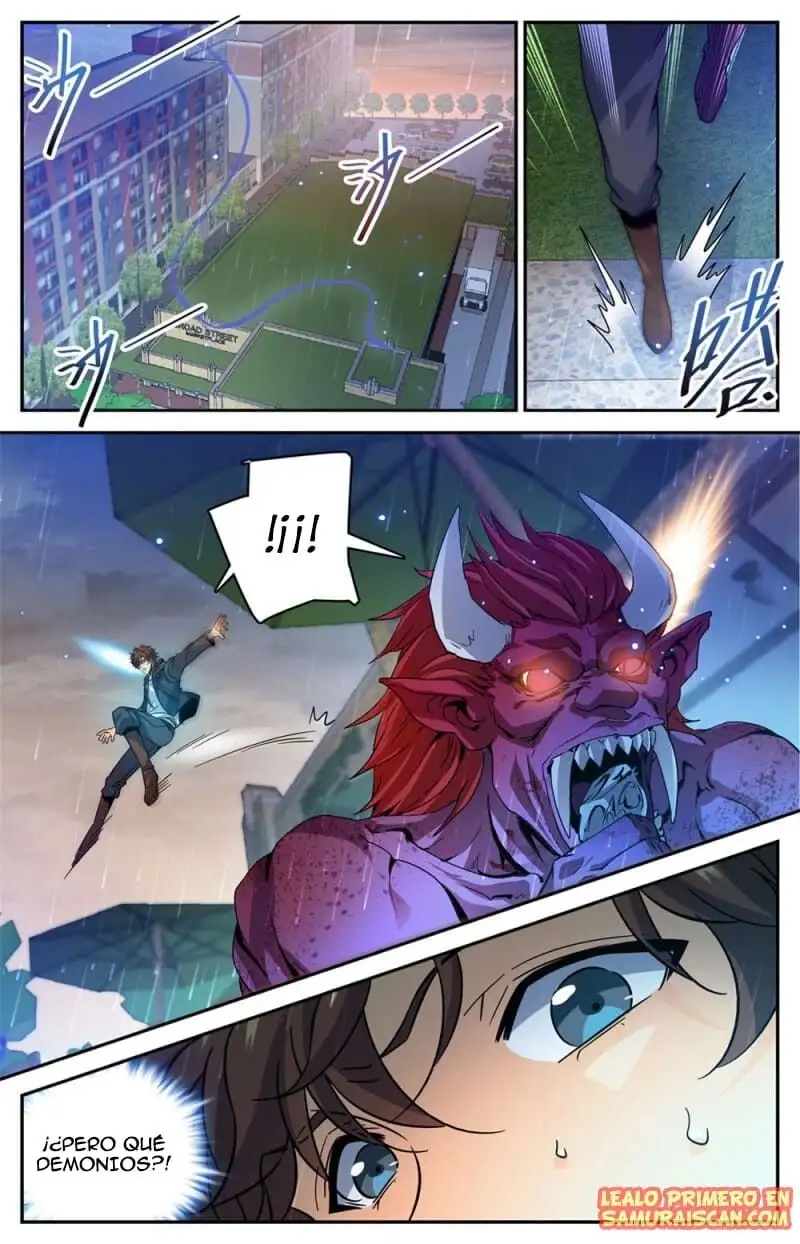 Versatile Mage (Novela) - Capítulo 410 - Página 12 - LectorTMOo