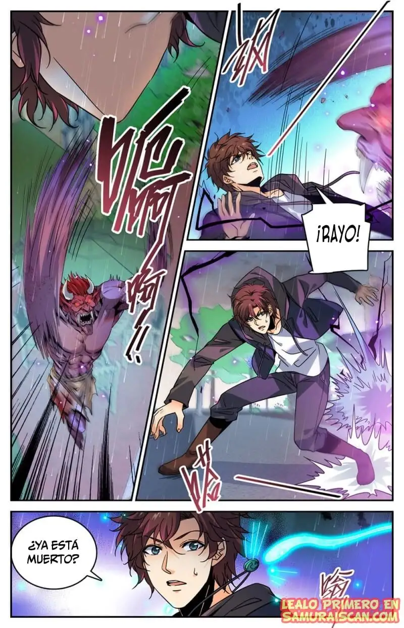 Versatile Mage (Novela) - Capítulo 410 - Página 13 - LectorTMOo