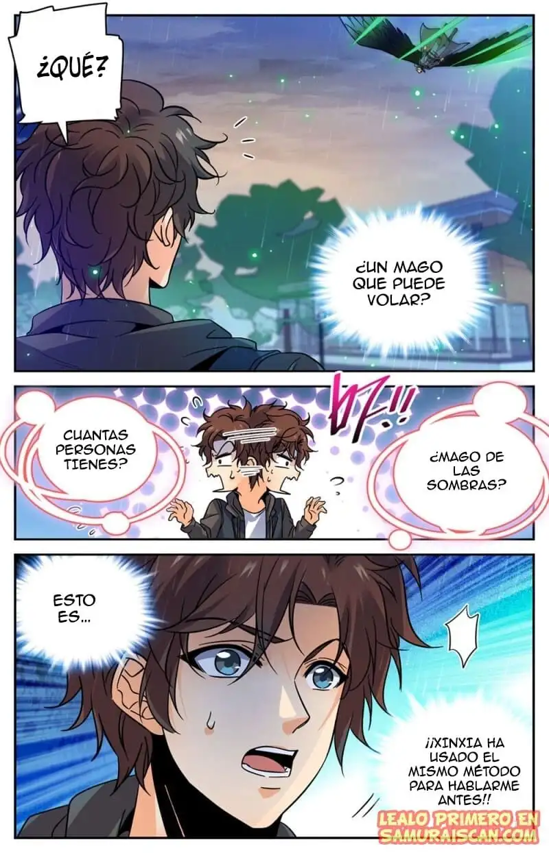 Versatile Mage (Novela) - Capítulo 410 - Página 14 - LectorTMOo