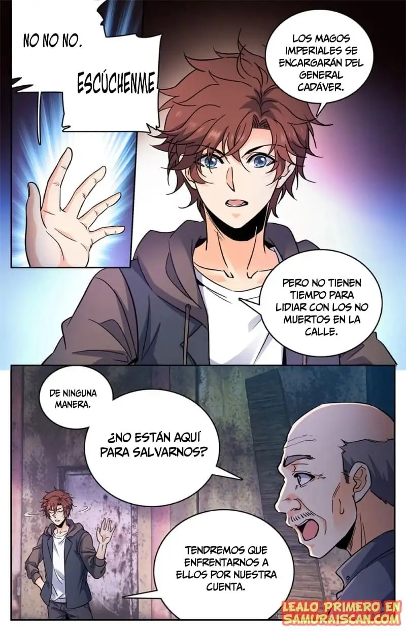 Versatile Mage (Novela) - Capítulo 411 - Página 4 - LectorTMOo