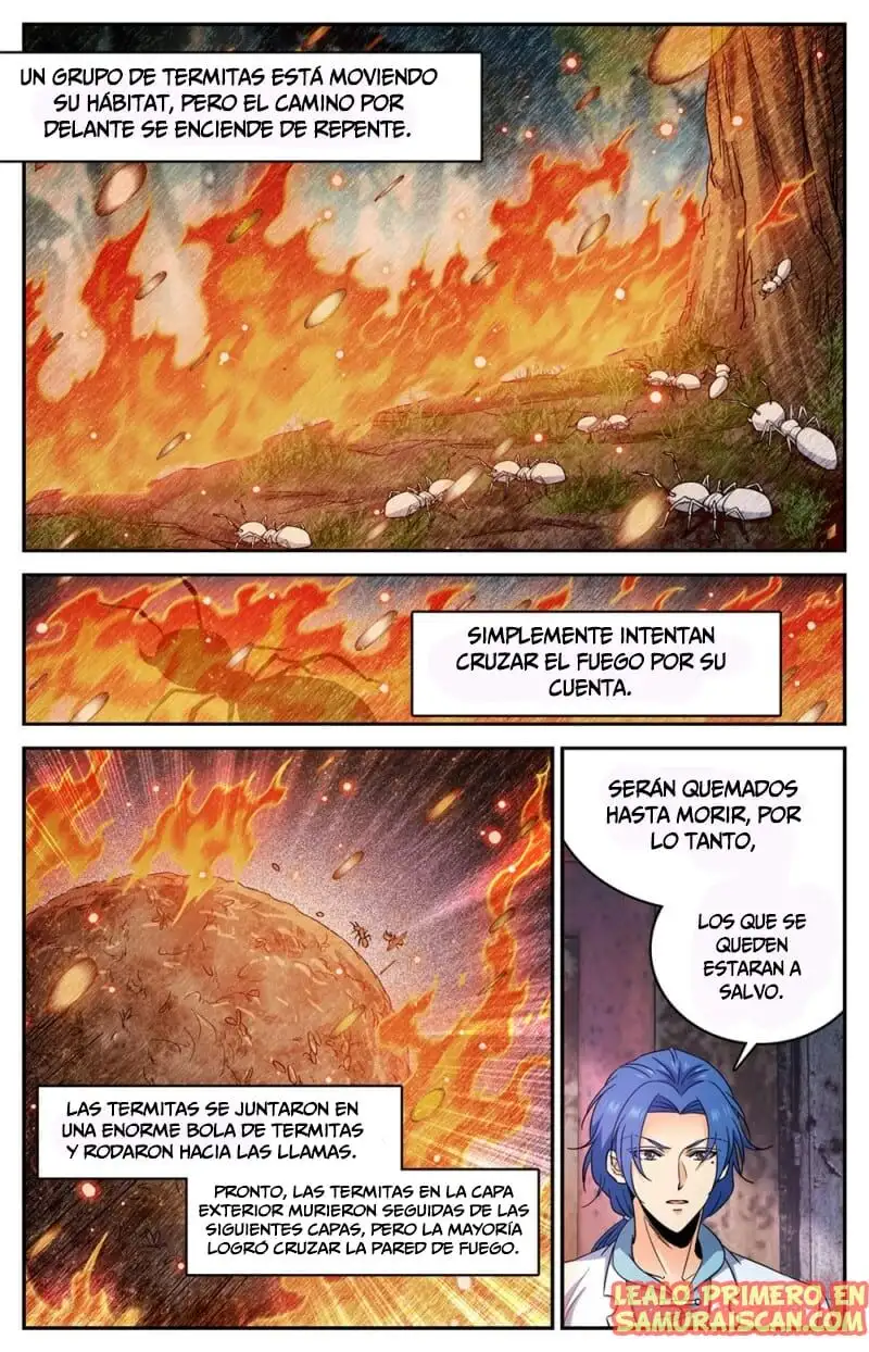 Versatile Mage (Novela) - Capítulo 411 - Página 6 - LectorTMOo