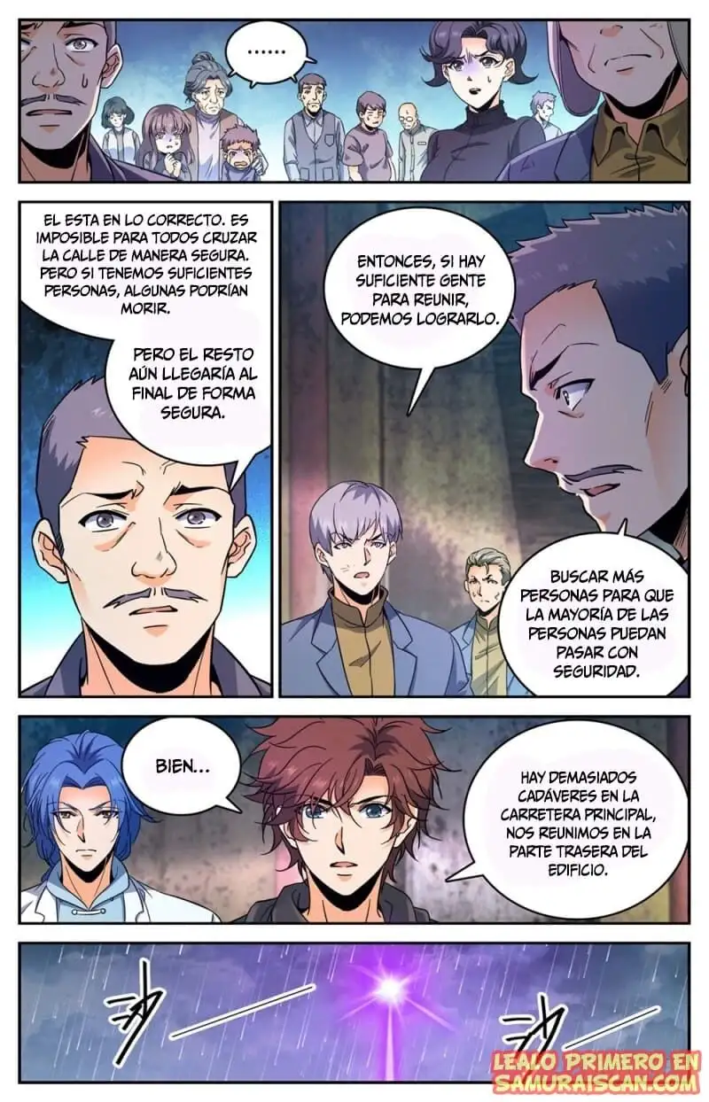 Versatile Mage (Novela) - Capítulo 411 - Página 7 - LectorTMOo