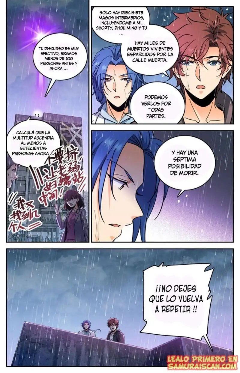 Versatile Mage (Novela) - Capítulo 411 - Página 8 - LectorTMOo