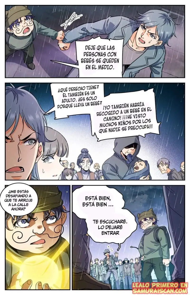 Versatile Mage (Novela) - Capítulo 411 - Página 9 - LectorTMOo