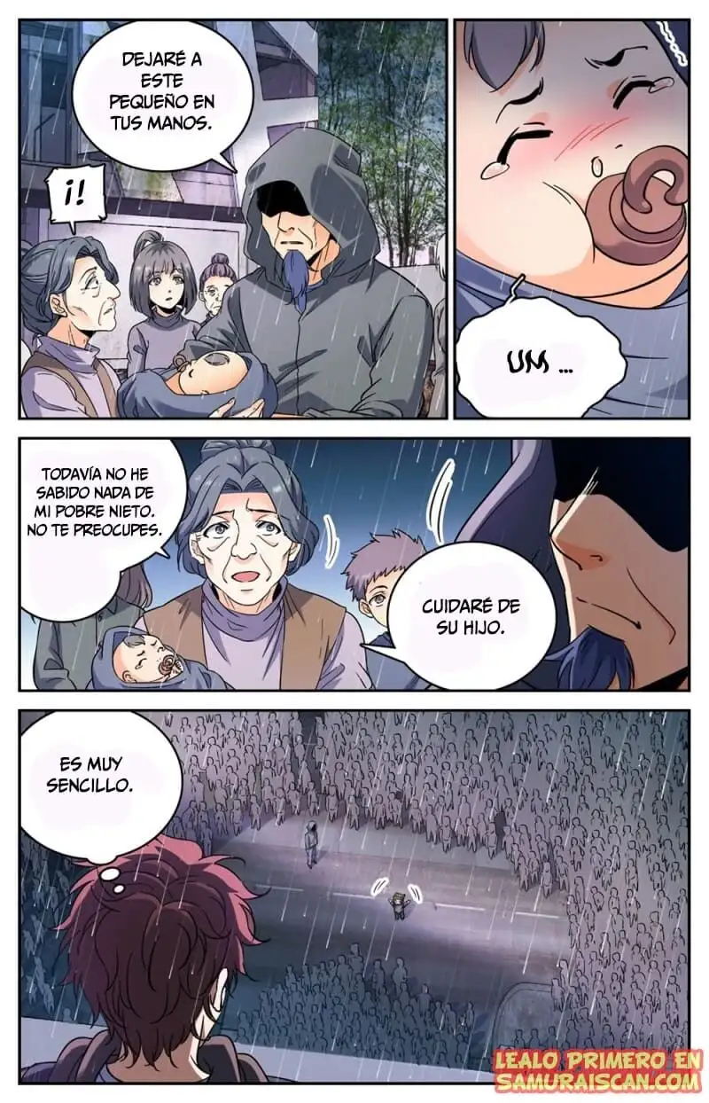 Versatile Mage (Novela) - Capítulo 411 - Página 10 - LectorTMOo