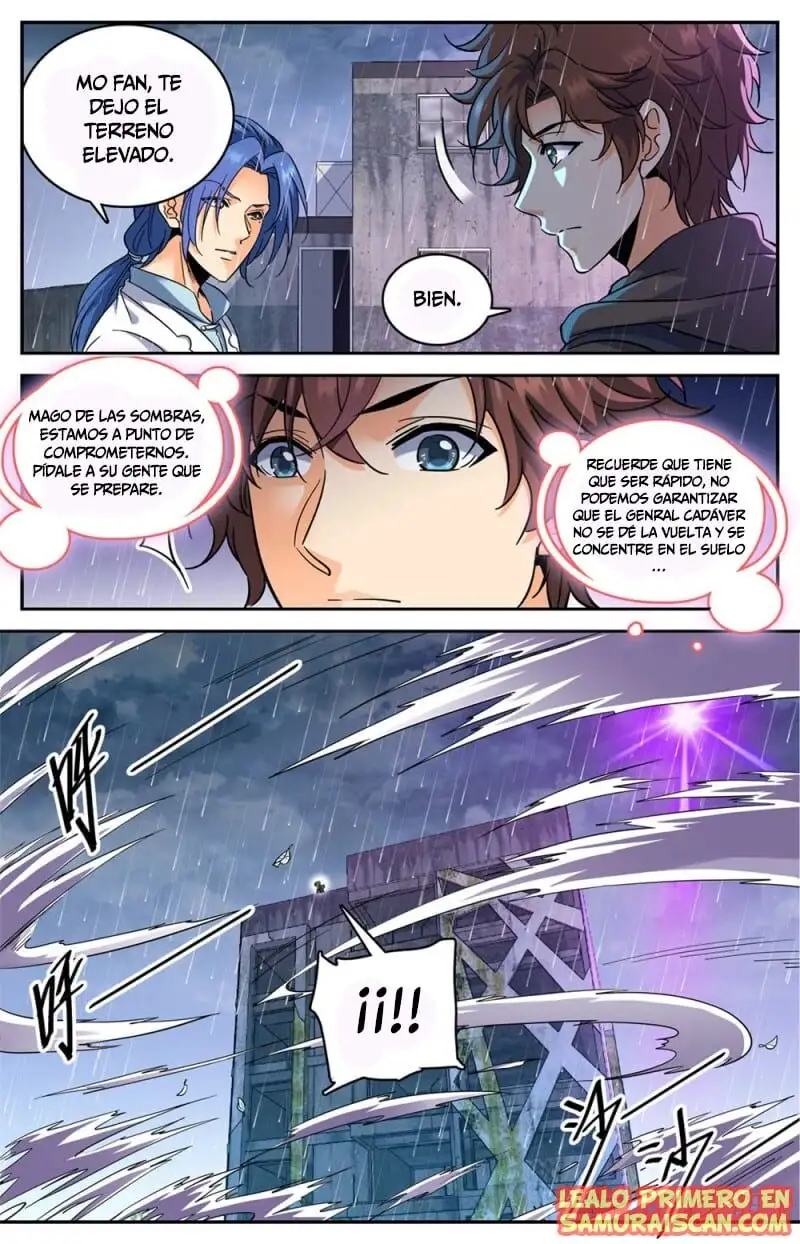 Versatile Mage (Novela) - Capítulo 411 - Página 11 - LectorTMOo