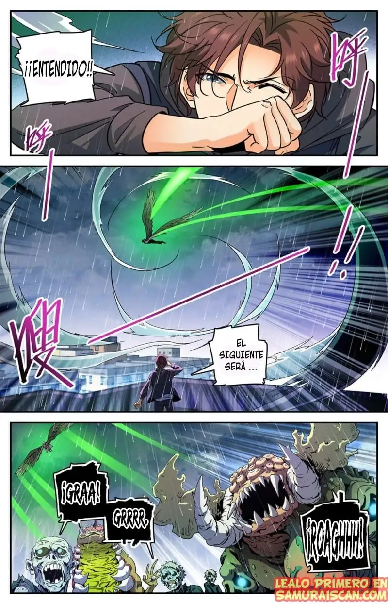 Versatile Mage (Novela) - Capítulo 411 - Página 12 - LectorTMOo