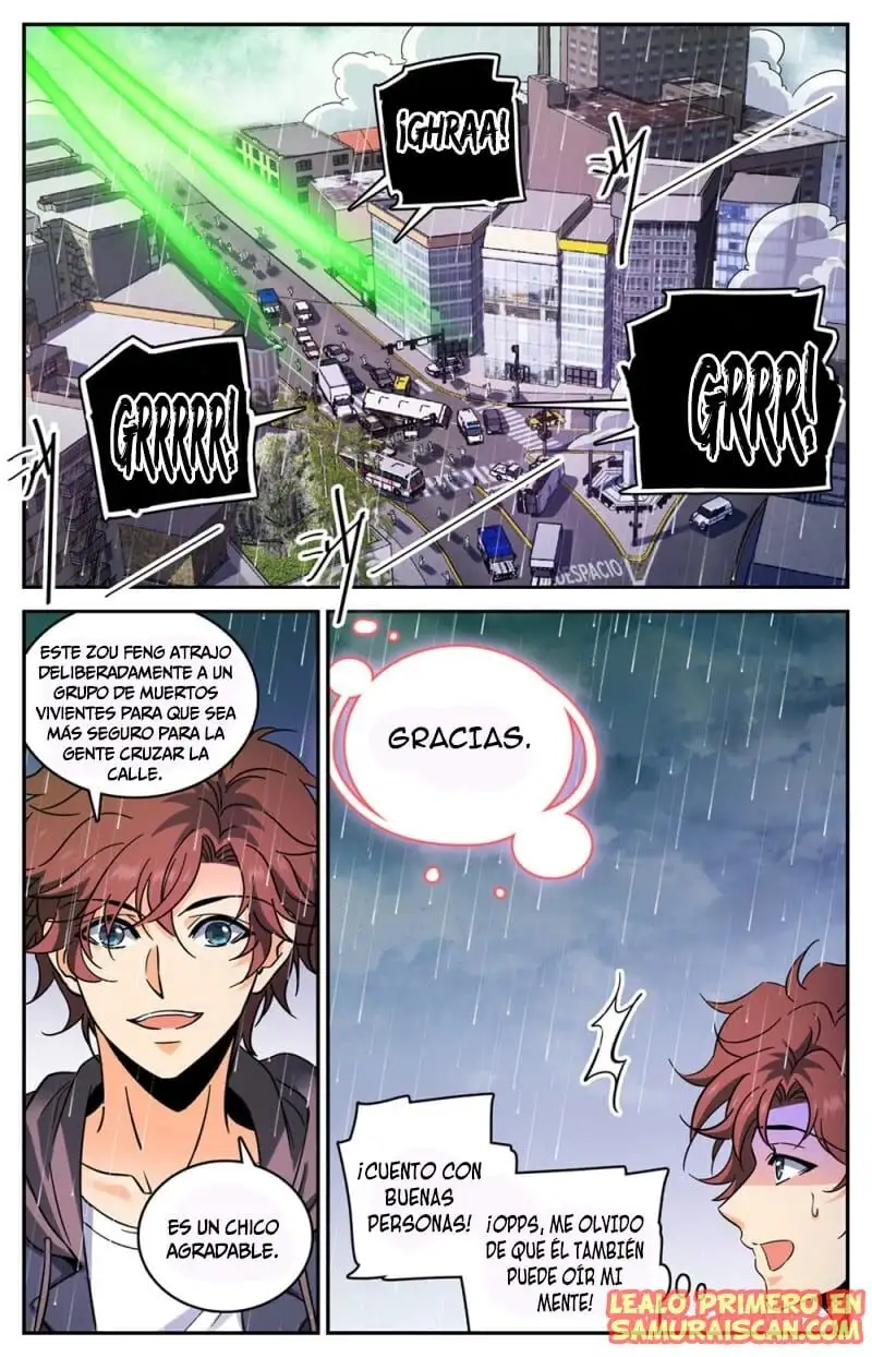 Versatile Mage (Novela) - Capítulo 411 - Página 13 - LectorTMOo