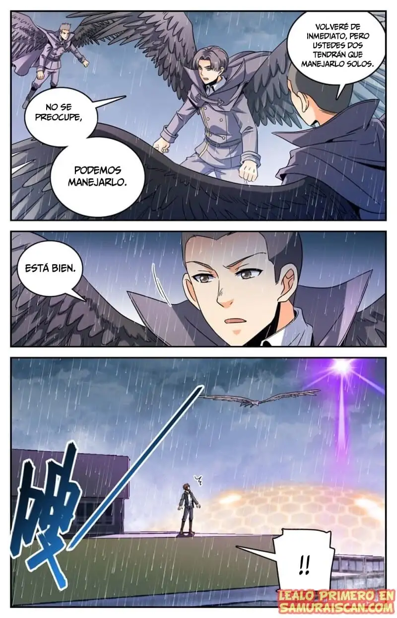 Versatile Mage (Novela) - Capítulo 412 - Página 4 - LectorTMOo