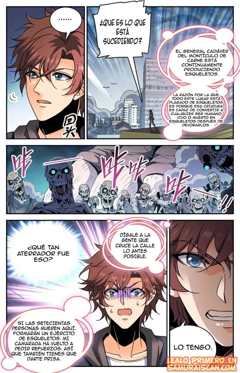 Versatile Mage (Novela) - Capítulo 412 - Página 5 - LectorTMOo