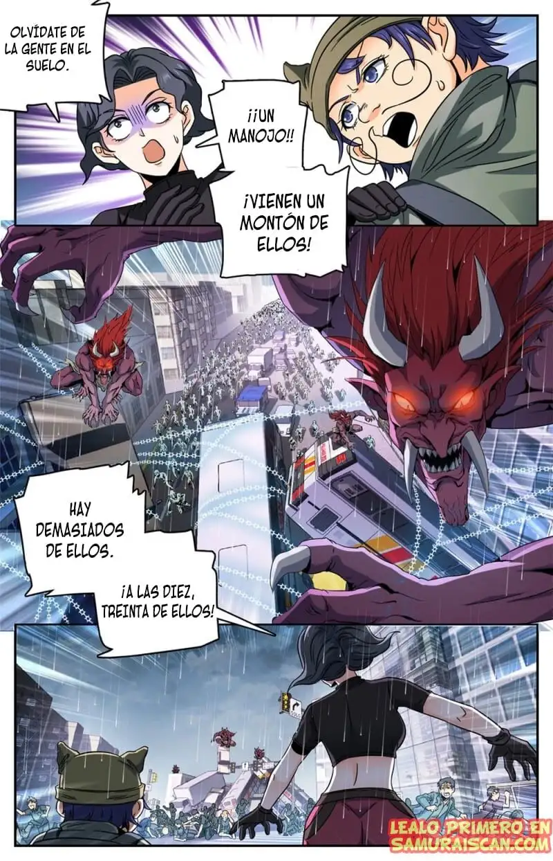 Versatile Mage (Novela) - Capítulo 412 - Página 10 - LectorTMOo