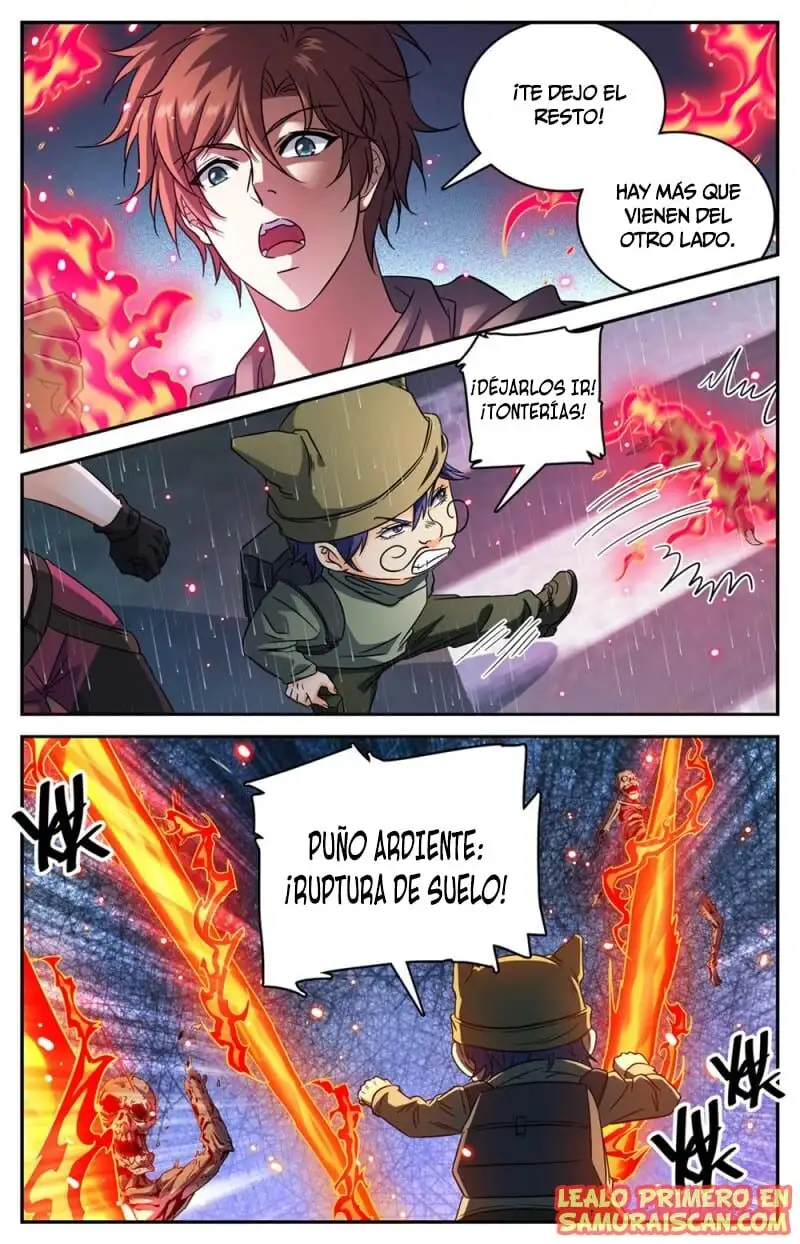 Versatile Mage (Novela) - Capítulo 412 - Página 13 - LectorTMOo