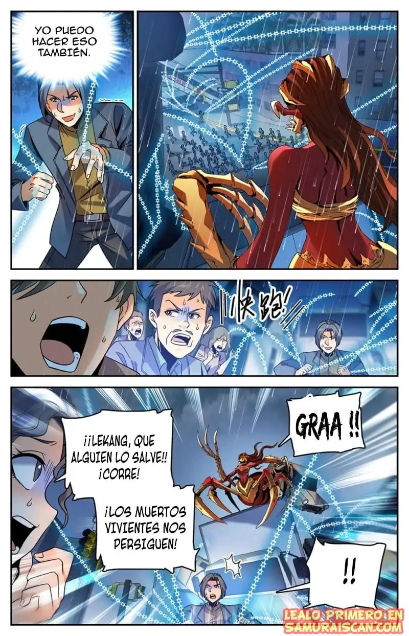 Versatile Mage (Novela) - Capítulo 413 - Página 4 - LectorTMOo