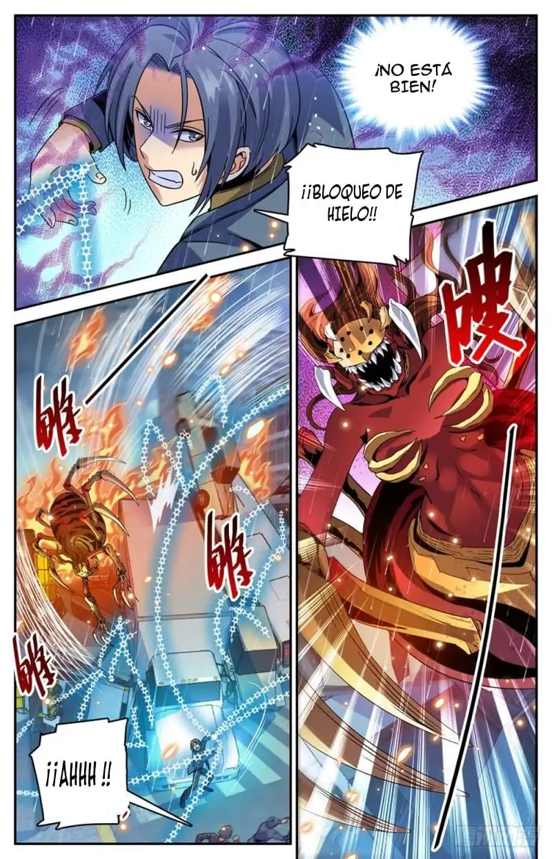 Versatile Mage (Novela) - Capítulo 413 - Página 5 - LectorTMOo