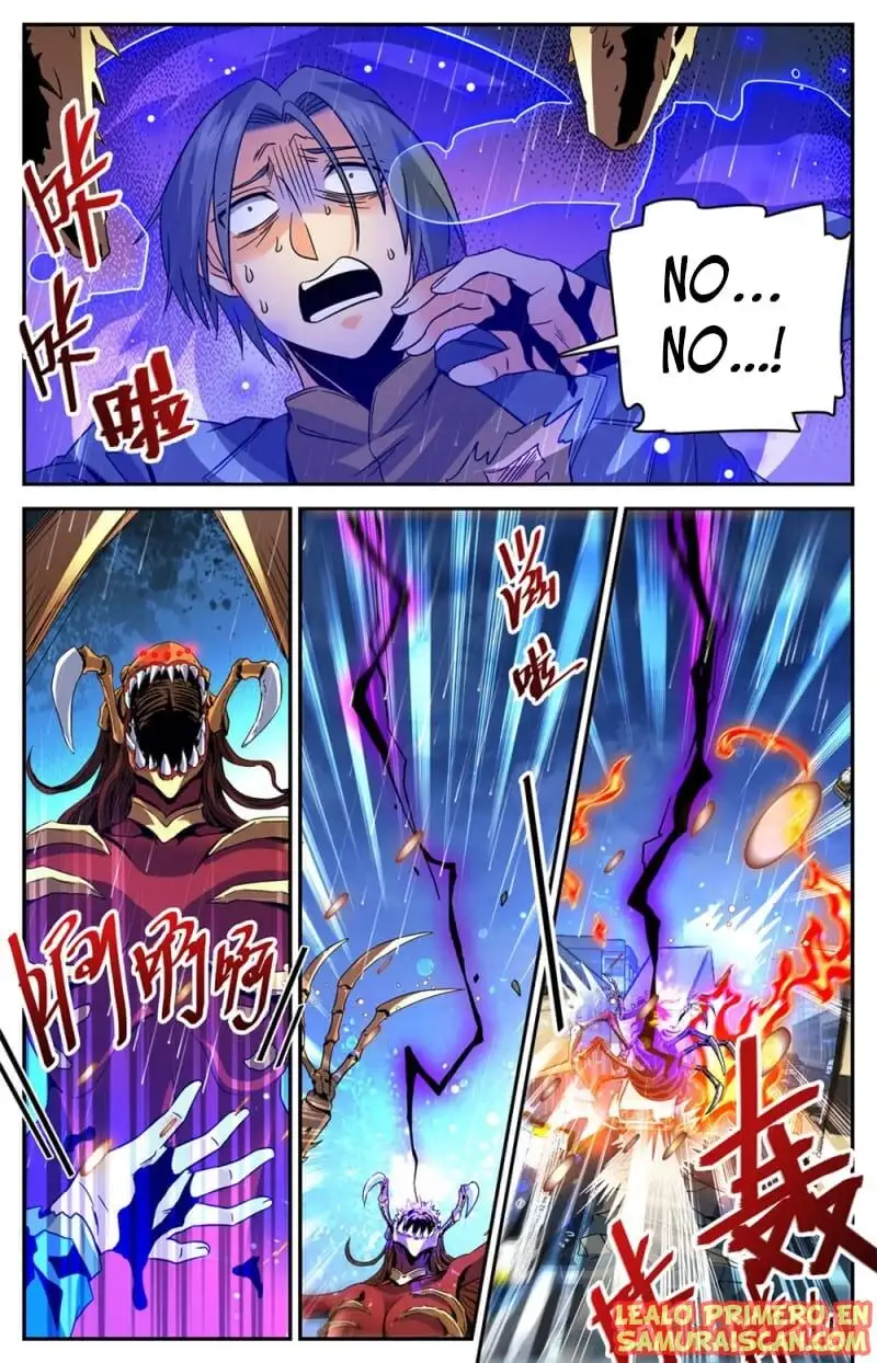 Versatile Mage (Novela) - Capítulo 413 - Página 8 - LectorTMOo