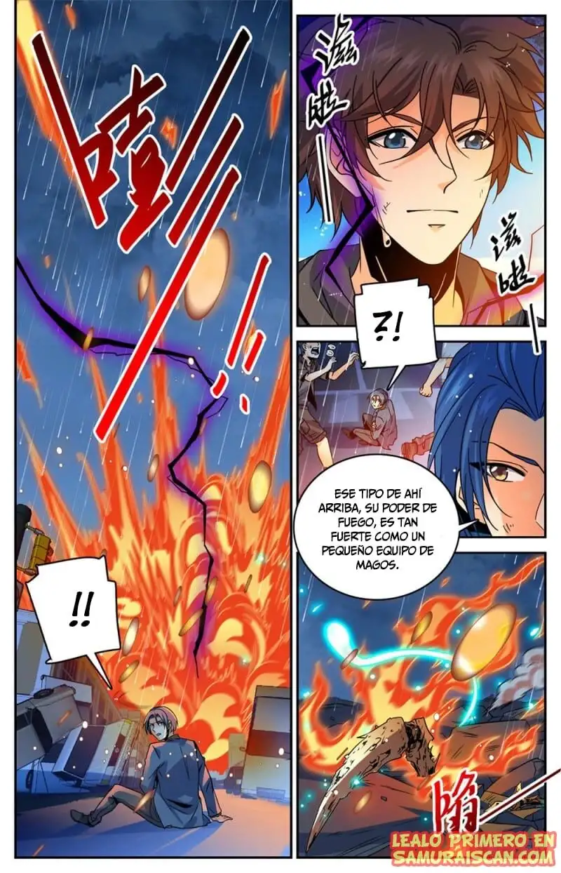 Versatile Mage (Novela) - Capítulo 413 - Página 10 - LectorTMOo