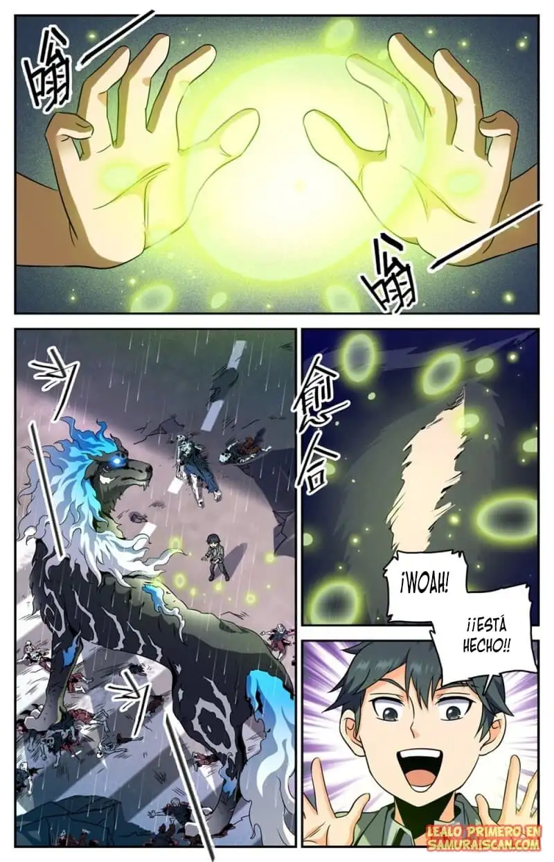 Versatile Mage (Novela) - Capítulo 414 - Página 5 - LectorTMOo