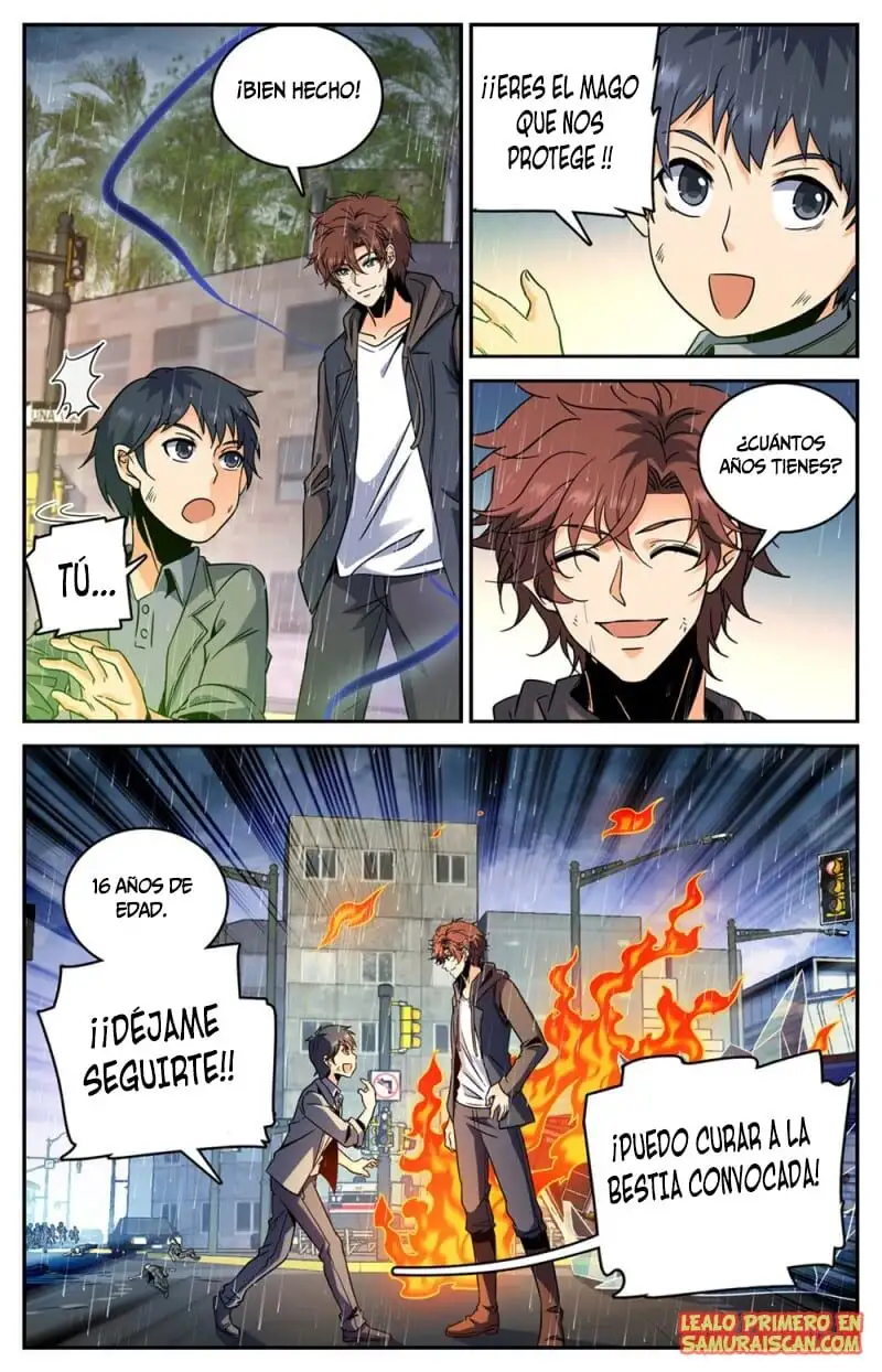 Versatile Mage (Novela) - Capítulo 414 - Página 6 - LectorTMOo