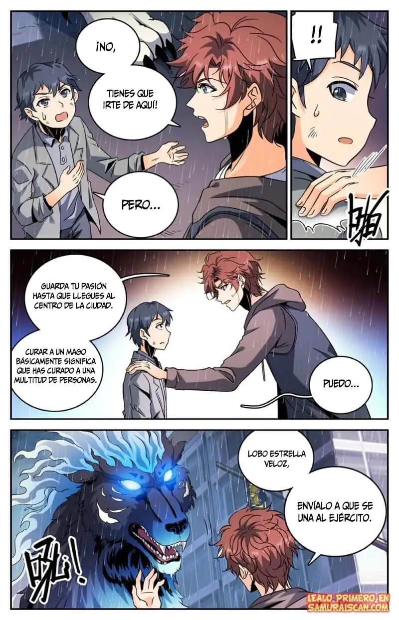 Versatile Mage (Novela) - Capítulo 414 - Página 7 - LectorTMOo