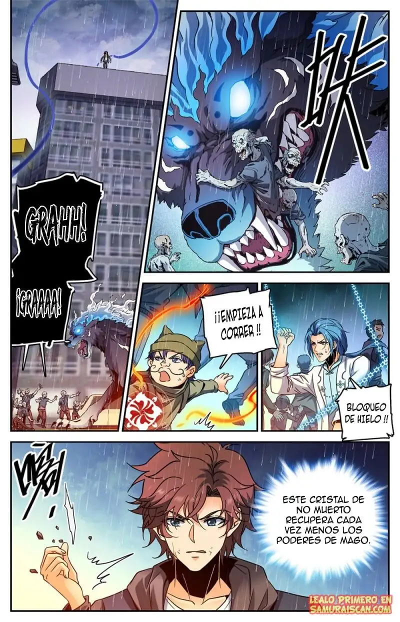 Versatile Mage (Novela) - Capítulo 414 - Página 8 - LectorTMOo